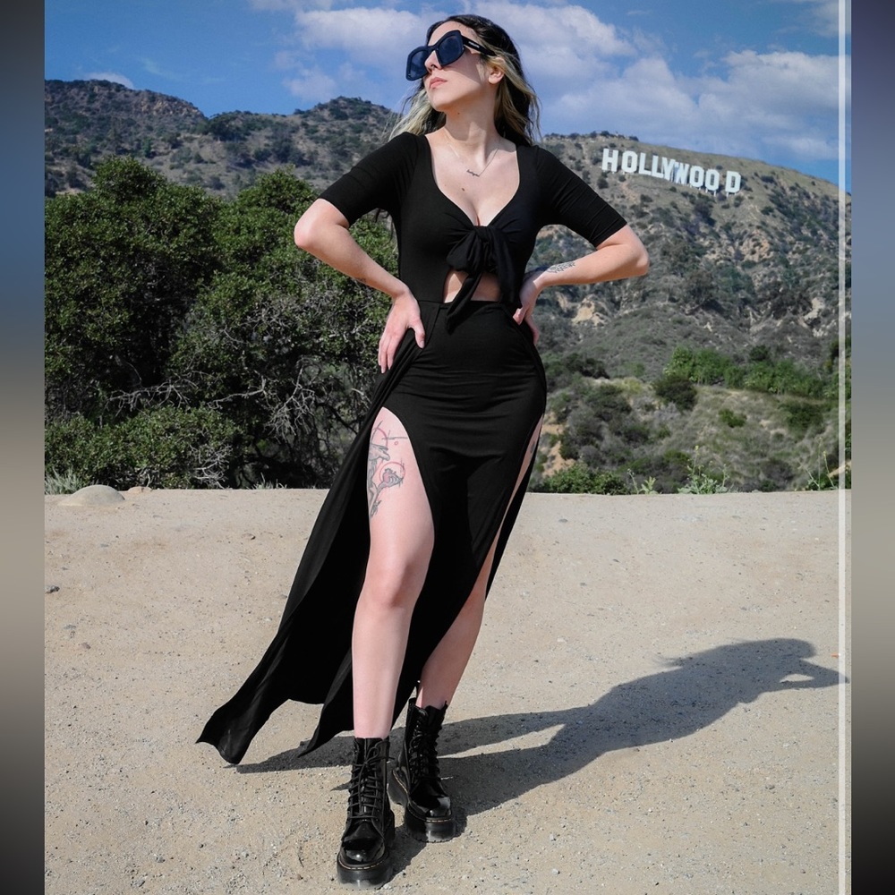 Foxblood Marci maxi dress small - Picture 4 of 6